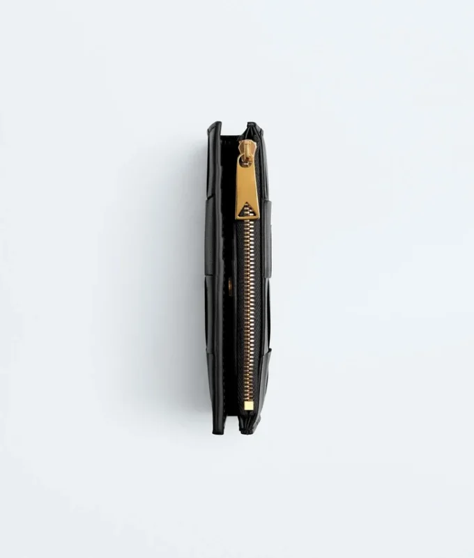 Portefeuille moyen à deux volets Cassette