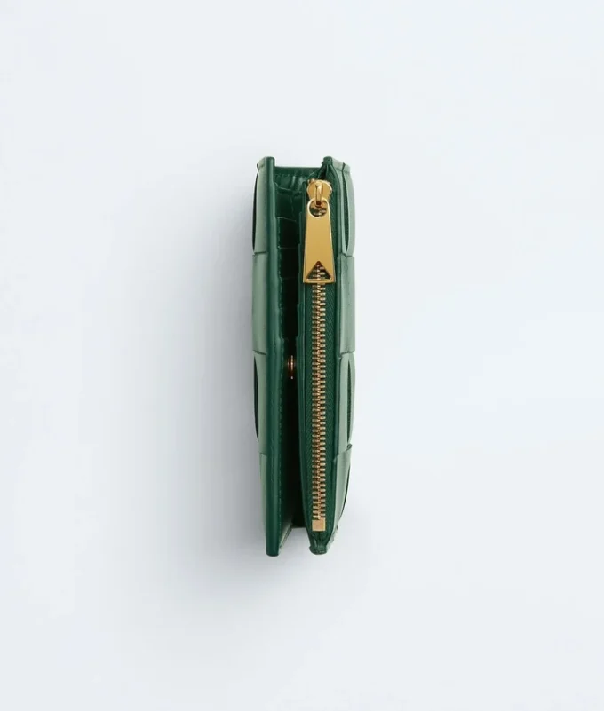 Portefeuille moyen à deux volets Cassette