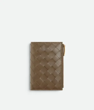 Portefeuille moyen à deux volets Intrecciato