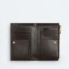Portefeuille moyen à deux volets Intrecciato