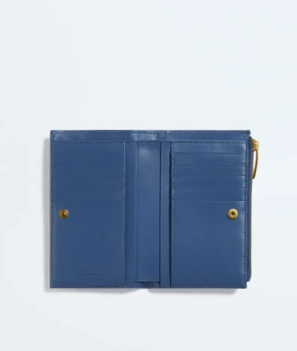 Portefeuille moyen à deux volets Intrecciato