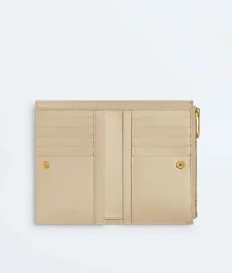 Portefeuille moyen à deux volets Intrecciato