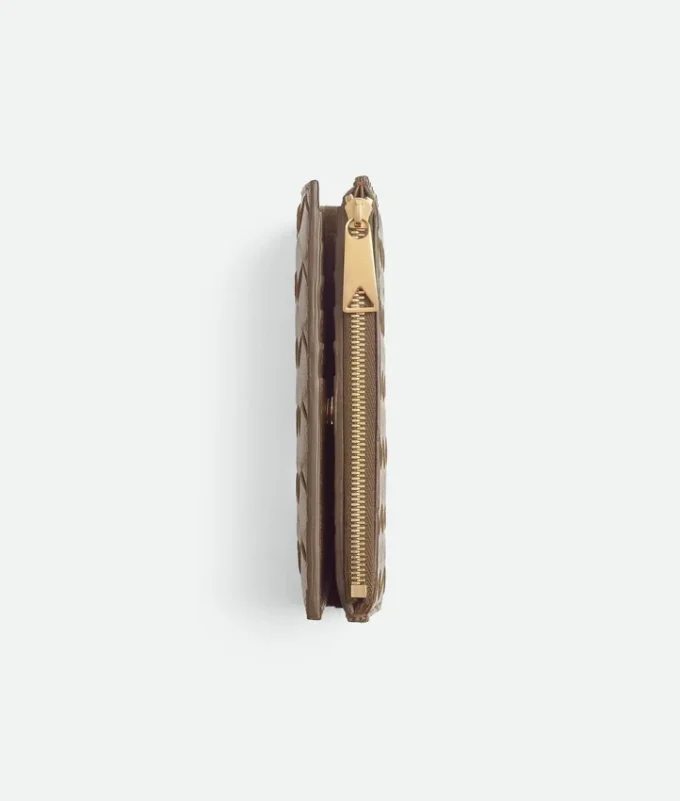 Portefeuille moyen à deux volets Intrecciato