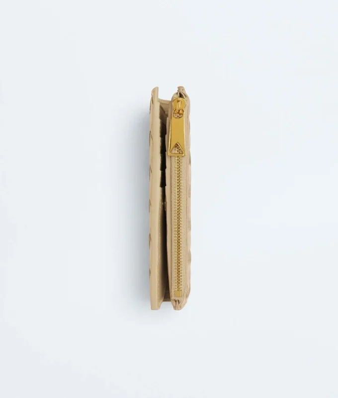 Portefeuille moyen à deux volets Intrecciato