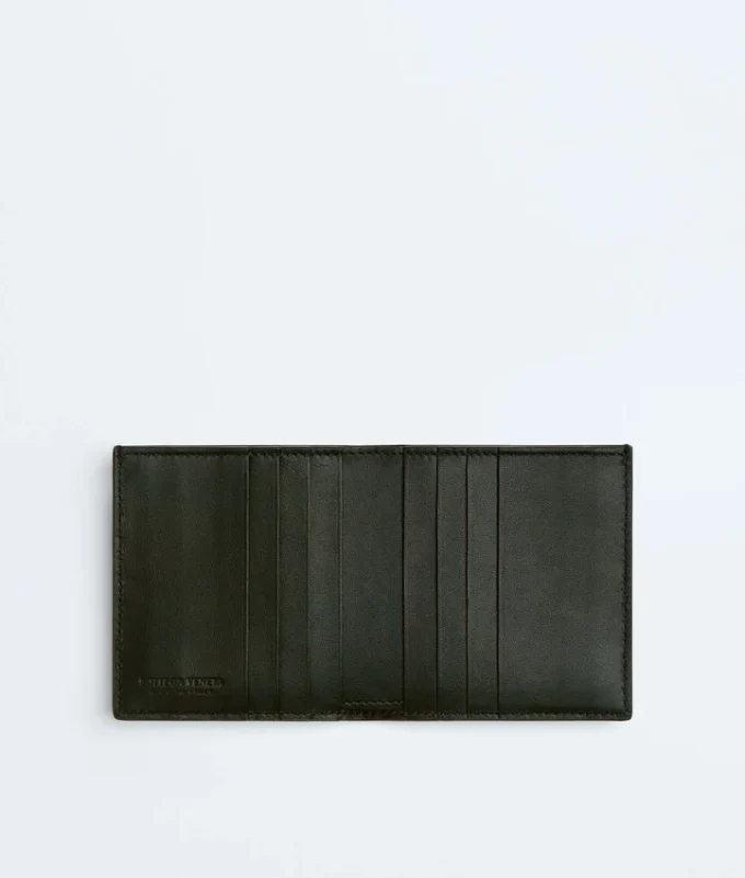 Portefeuille pliant fin Intrecciato Portefeuille pliant fin Intrecciato