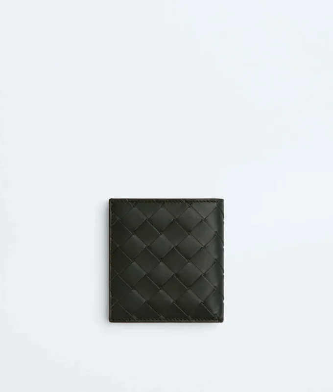 Portefeuille pliant fin Intrecciato Portefeuille pliant fin Intrecciato