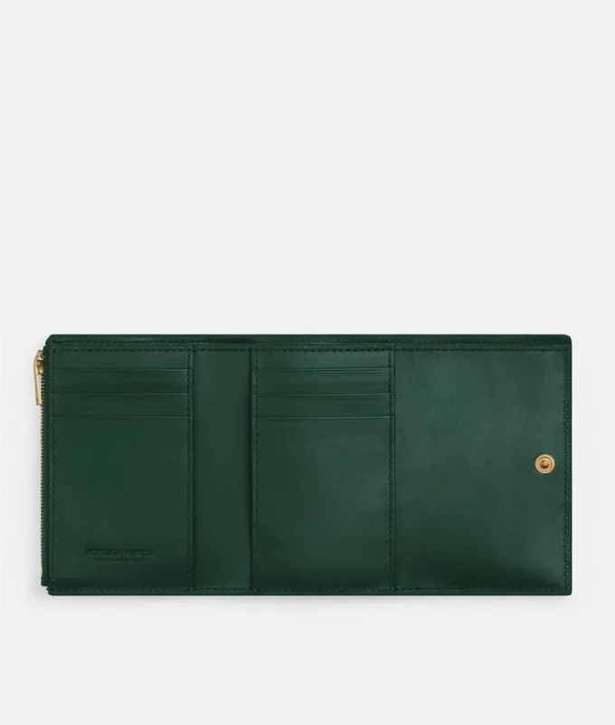 Portefeuille à trois volets Cassette