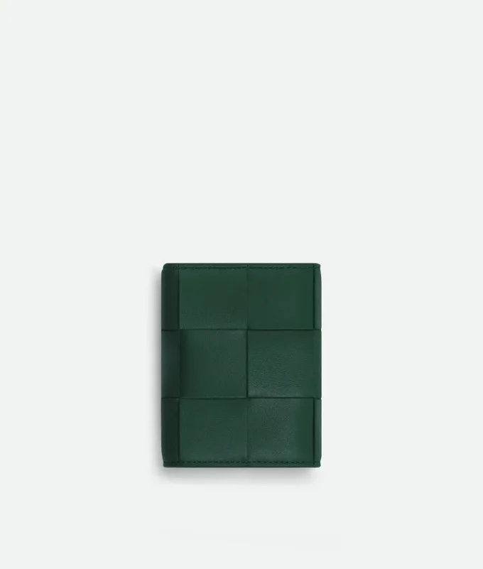 Portefeuille à trois volets Cassette
