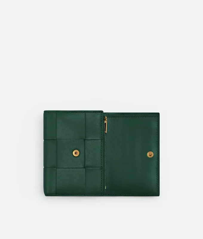 Portefeuille à trois volets Cassette
