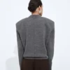Pull ajusté en laine