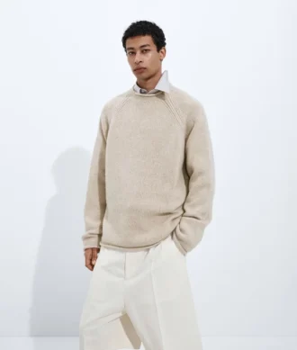 Pull en cachemire