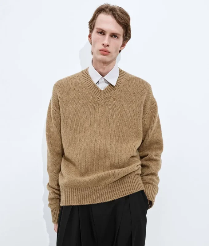 Pull en cachemire