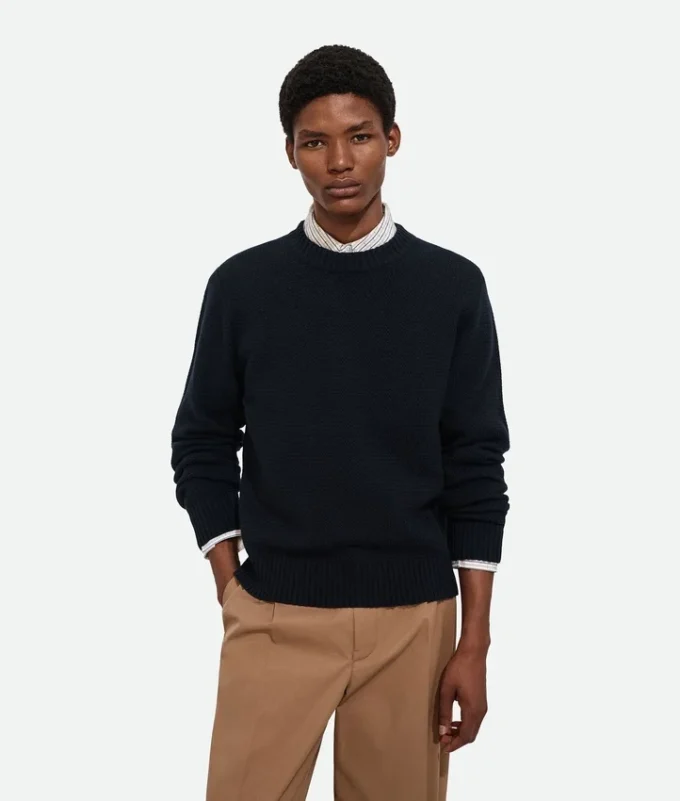 Pull en cachemire