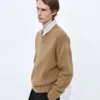 Pull en cachemire