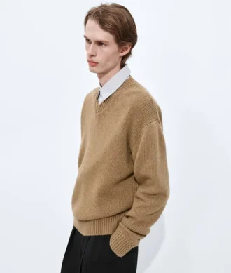 Pull en cachemire
