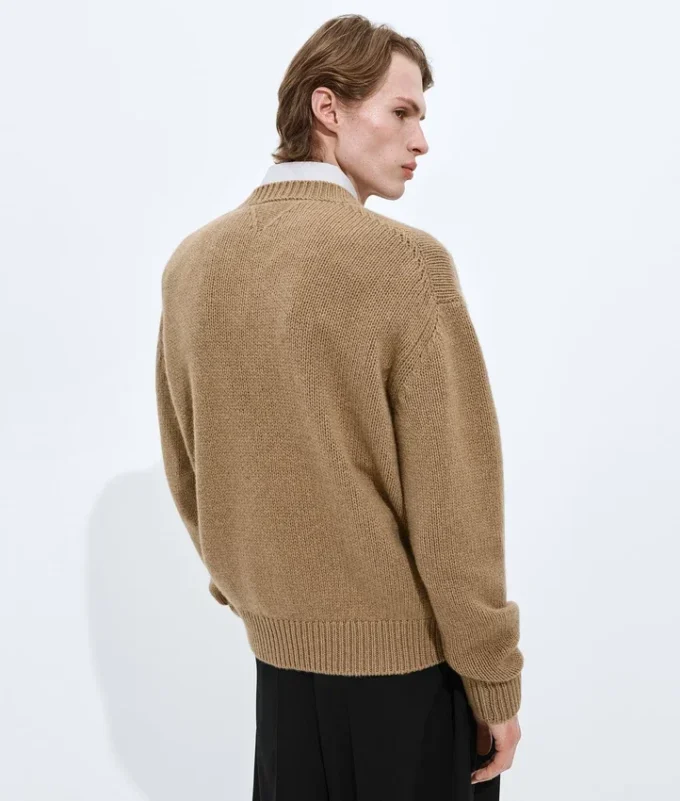 Pull en cachemire