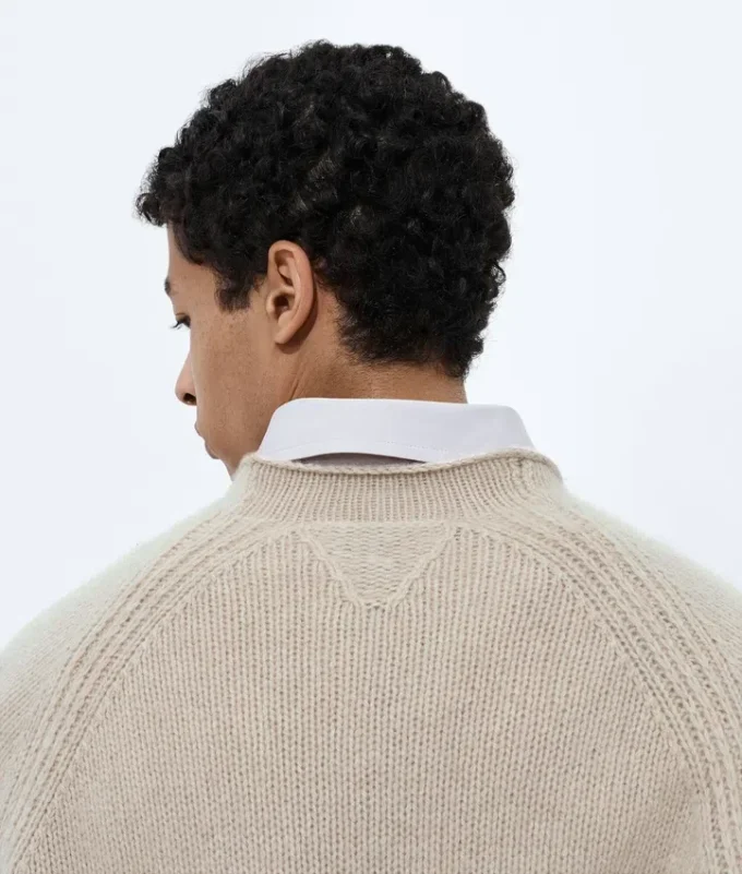 Pull en cachemire