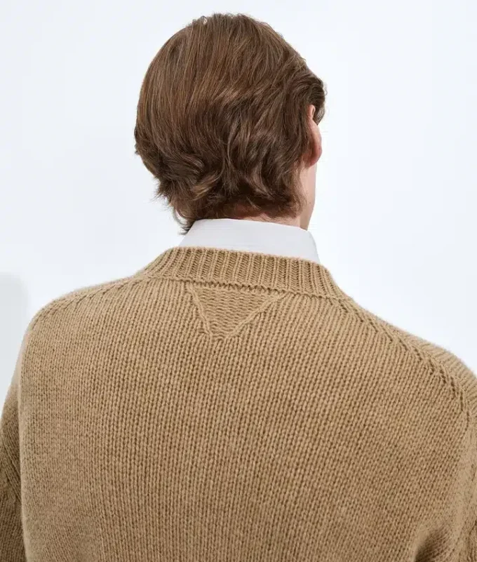 Pull en cachemire
