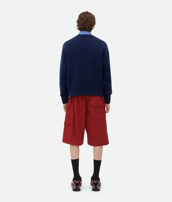 Pull en cachemire compact