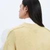 Pull en cachemire torsadé