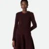 Pull en laine bouclée