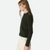 Pull en laine bouclée