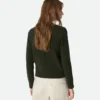 Pull en laine bouclée