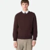 Pull en laine compact