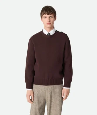 Pull en laine compact