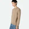 Pull en laine compact