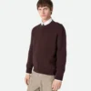 Pull en laine compact