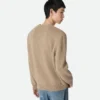 Pull en laine compact