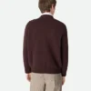 Pull en laine compact