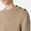 Pull en laine compact