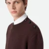 Pull en laine compact