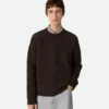 Pull en laine Intrecciato