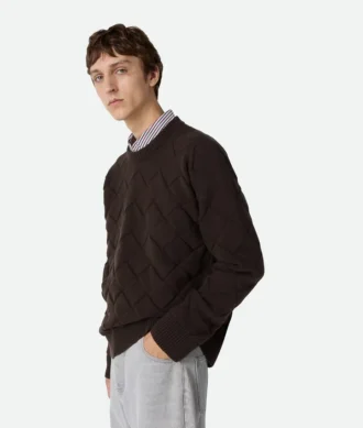 Pull en laine Intrecciato