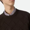 Pull en laine Intrecciato