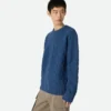 Pull en laine à motif Intrecciato Pull en laine à motif Intrecciato