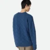 Pull en laine à motif Intrecciato Pull en laine à motif Intrecciato
