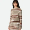Pull en lin et coton