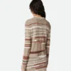 Pull en lin et coton