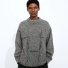 Pull Intrecciato en coton