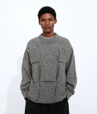 Pull Intrecciato en coton