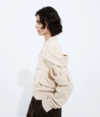 Pull Intrecciato en coton