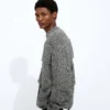Pull Intrecciato en coton