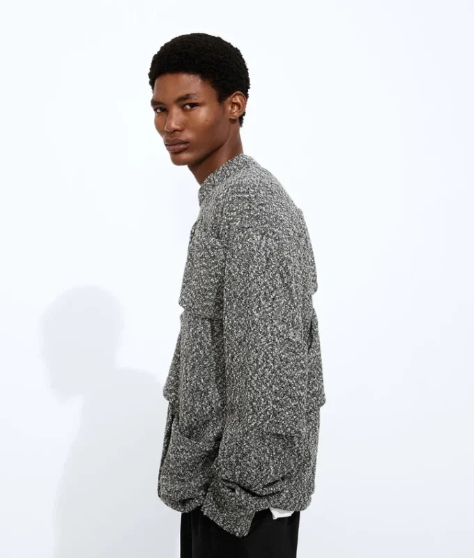 Pull Intrecciato en coton