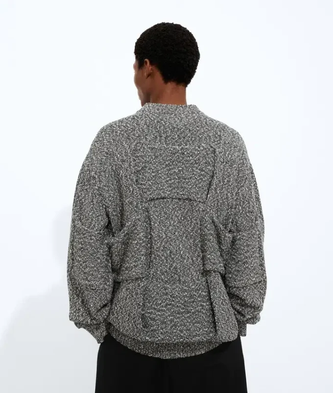 Pull Intrecciato en coton