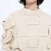 Pull Intrecciato en coton
