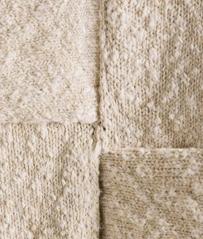 Pull Intrecciato en coton